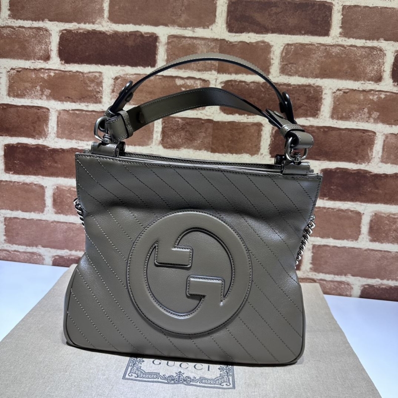 G*u*i top handle bags